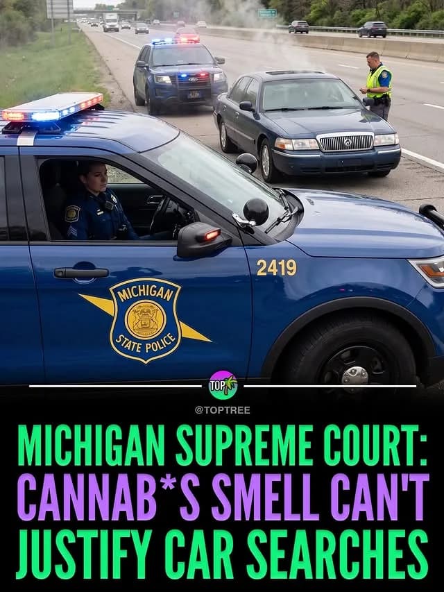 Michigan Supreme Court: Cannab*s small can't justify searches