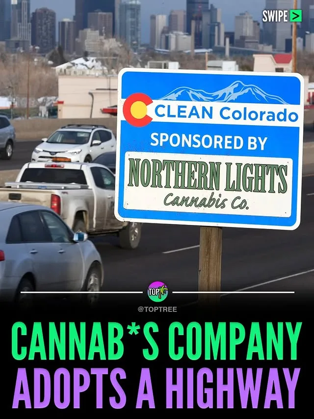 Cannab*s Company Adopts A Highway