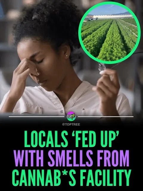 Locals 'Fed Up' with smells from cannab*s facility