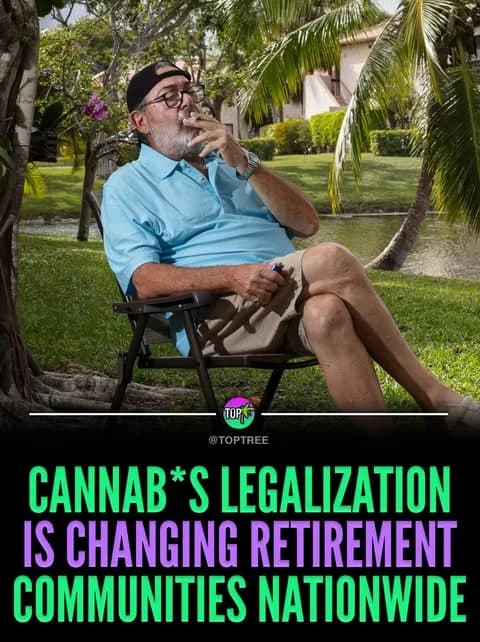 Cannab*s legalixation is changing retirement communties nationwide