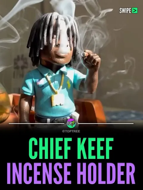 Chief Keef incense holder
