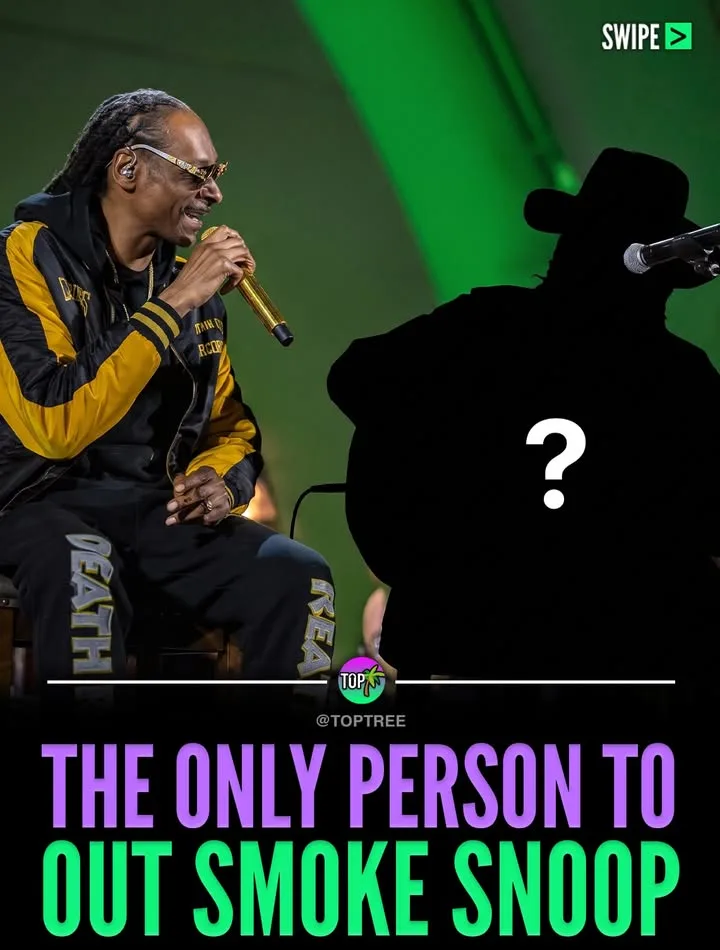 The only person to out smoke Snoop Dogg