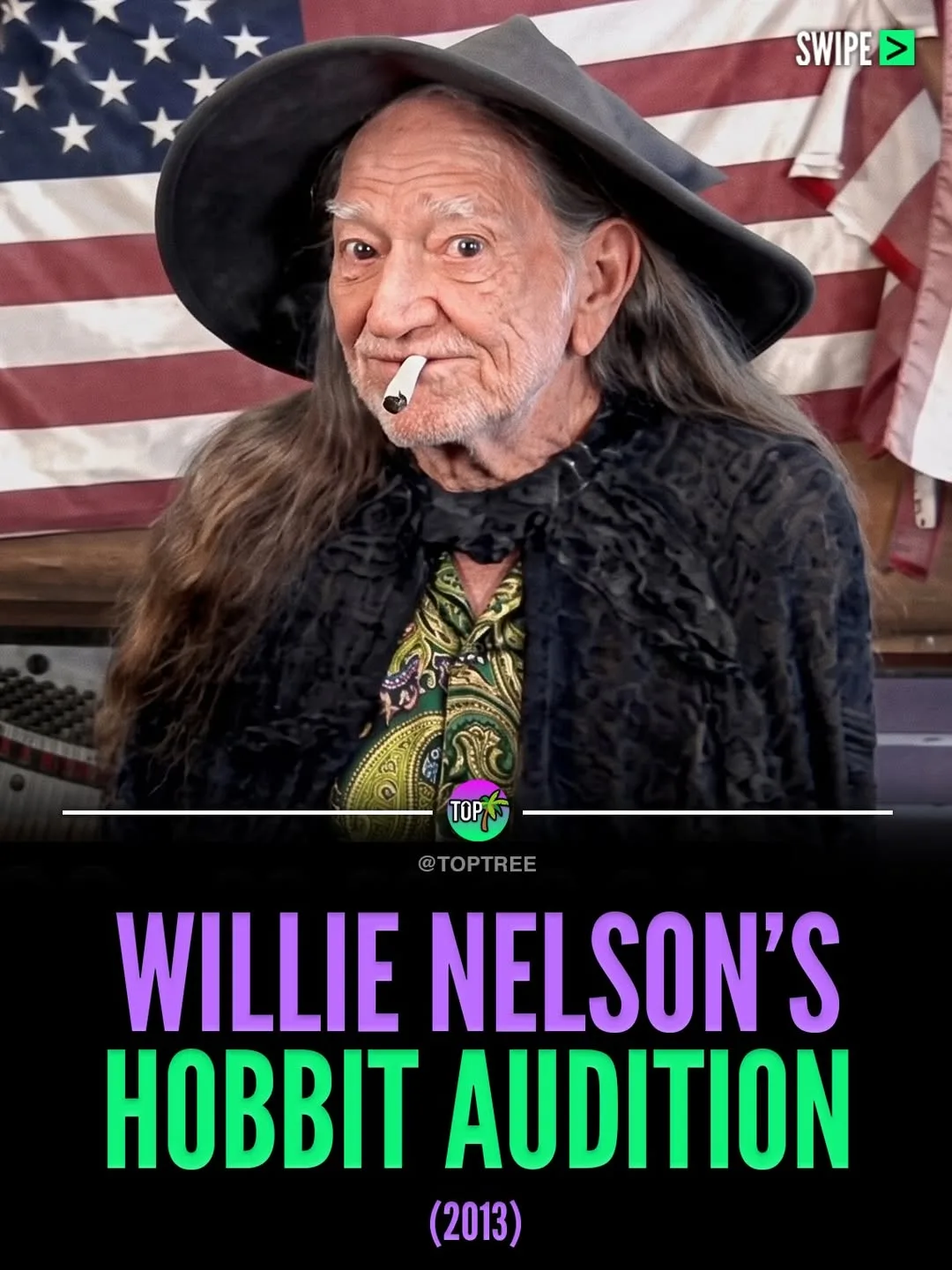 Willie Nelson Hobbit Audition