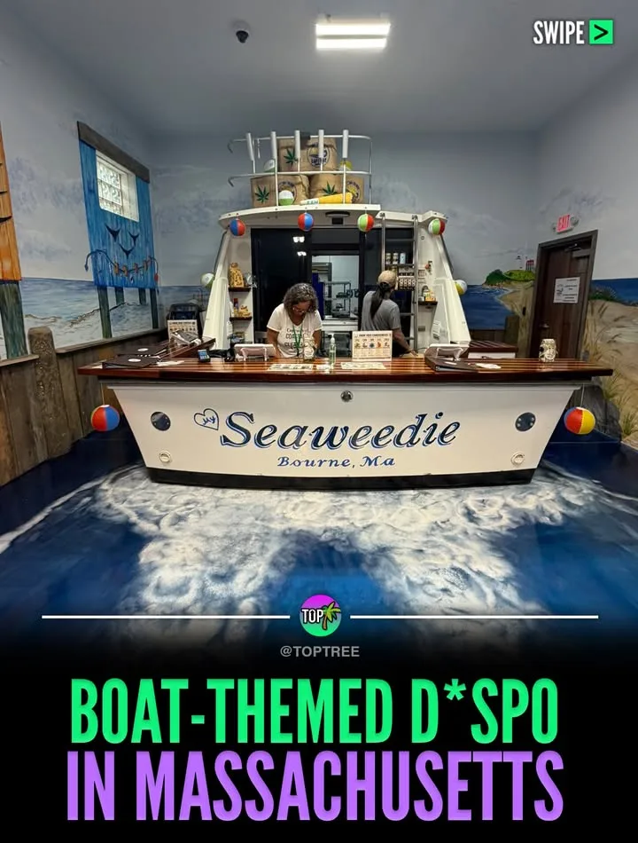 Boat-Themed Dispensary in Massachusetts