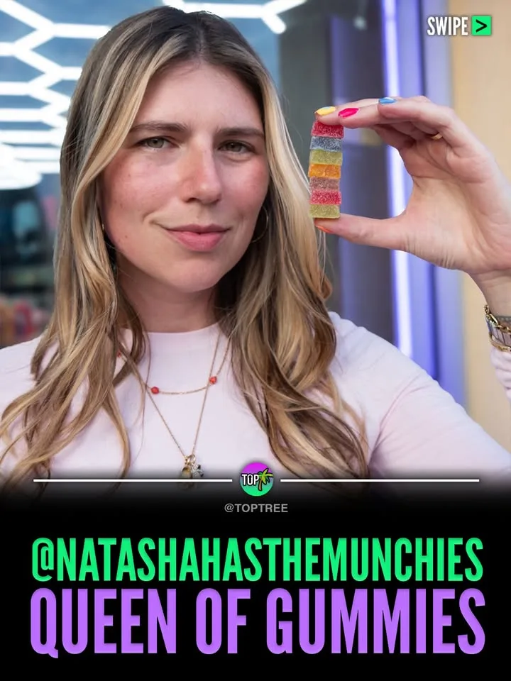 @natashahasthemunchies, Queen of Gummies
