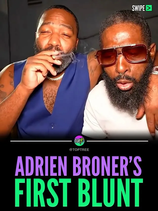 Adrien Broner's First Blunt
