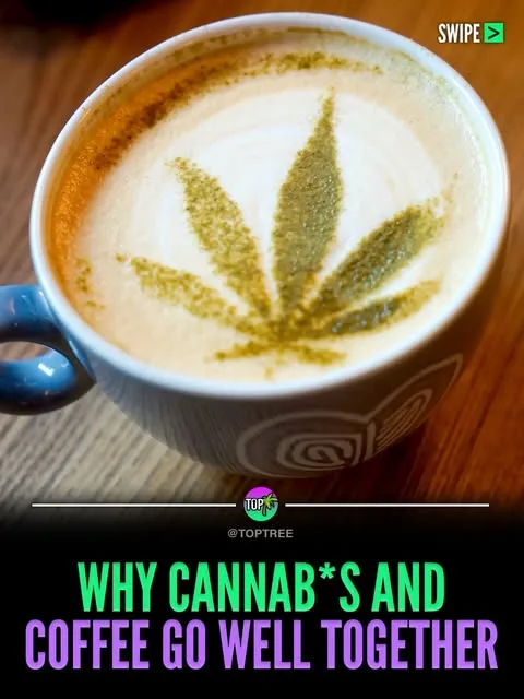 Why Cannab*s and Coffee go well together