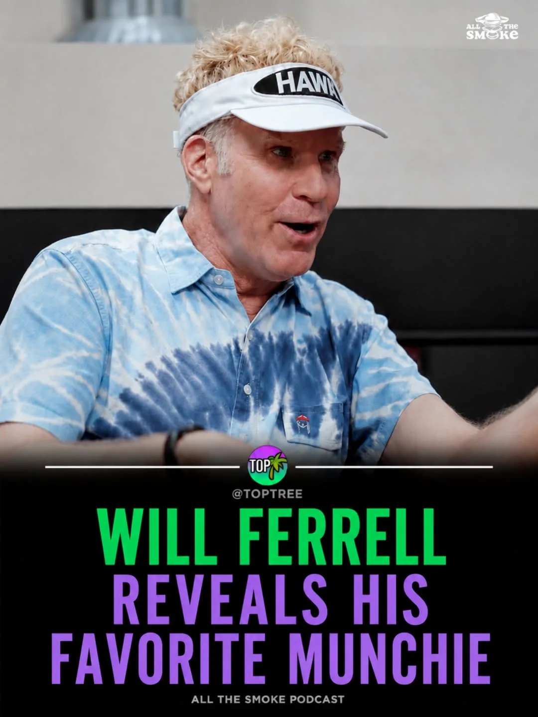 Will Ferrell reveals his favorite muchie