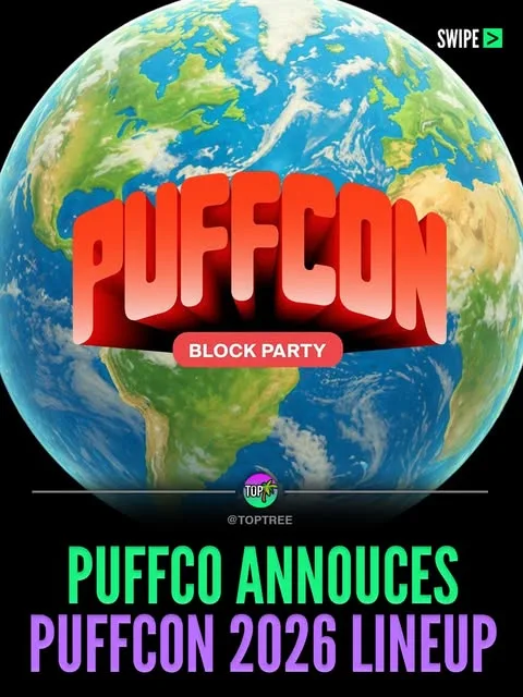 PuffCo announces PuffCOn 2026 lineup