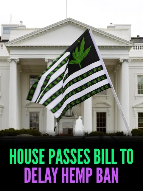House passes bill to delay hemp ban