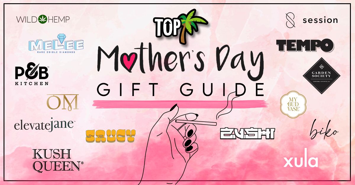 Cannabis Mothers Day Gift Guide Top Tree