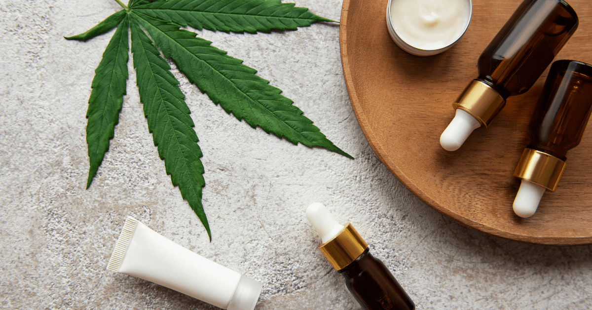 cannabis products for skincare